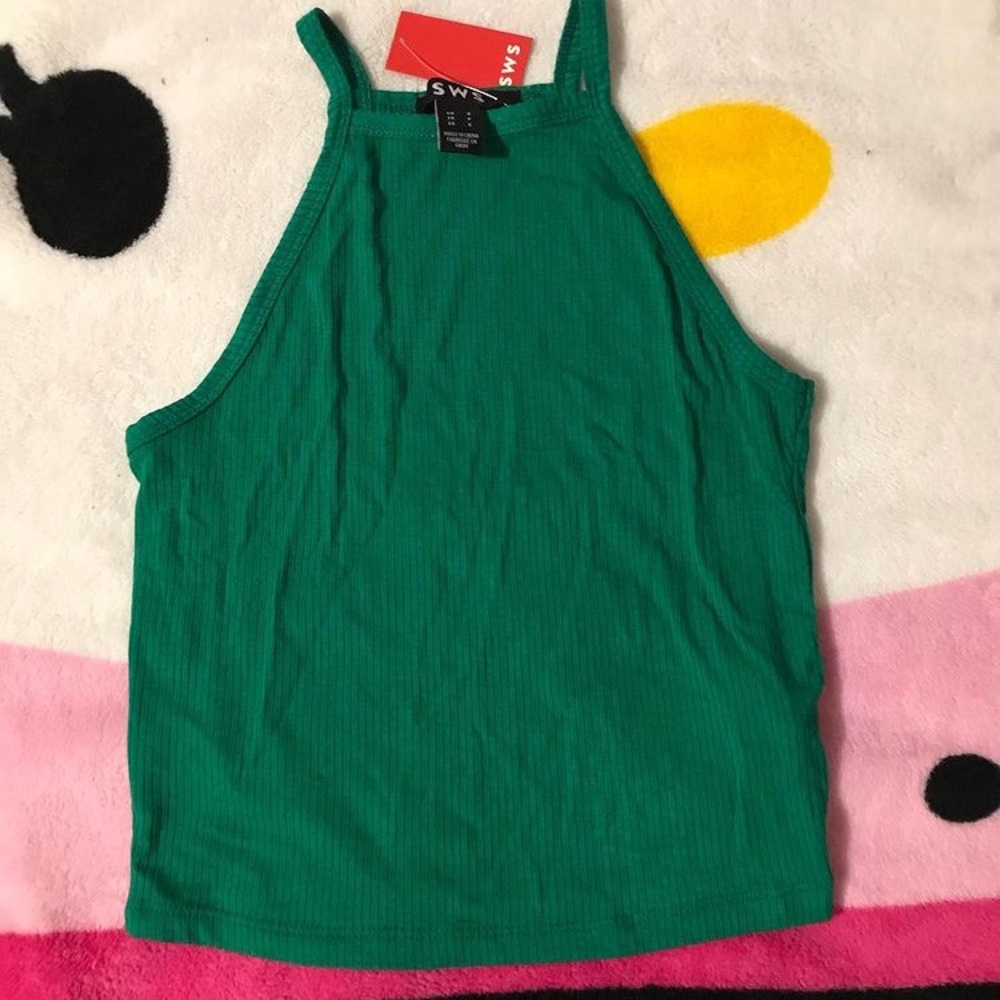 Green tank